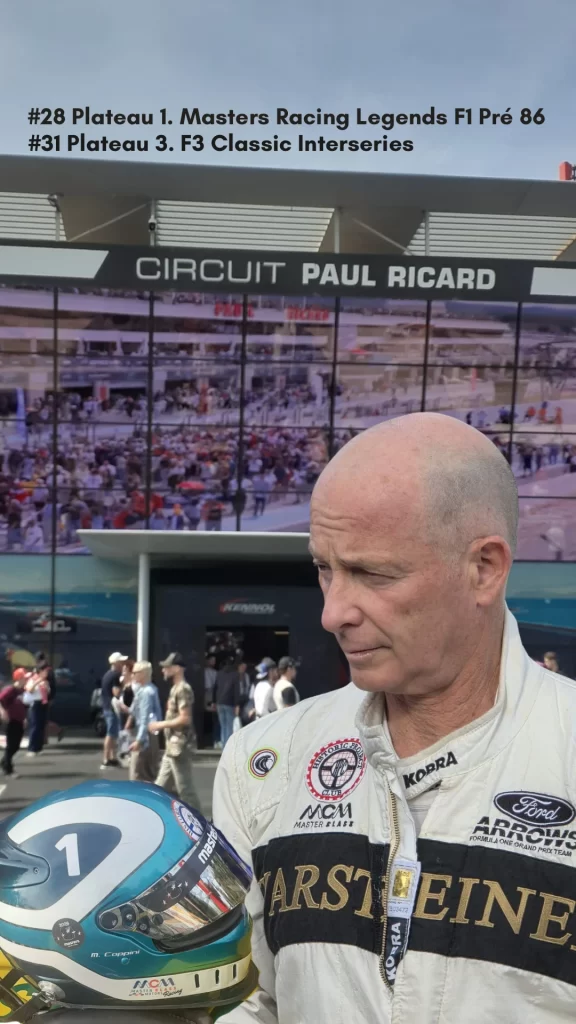 15°Grand Prix de Monaco Historique 2026 - 2426 Aprile (Storia Instagram)
